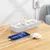 MR4_152311 Мережевий подовжувач hoco ac22 sunlight 4-bit (pd30w, 1c3a) desktop socket (eu, ger), (l=3m), чорний 