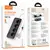MR4_152311 Мережевий подовжувач hoco ac22 sunlight 4-bit (pd30w, 1c3a) desktop socket (eu, ger), (l=3m), чорний 