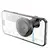 MR4_152312 Автотримач hoco h56 show ring magnetic car holder (air outlet), чорний 