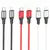 MR4_152421 Кабель pd hoco x86 ip spear pd silicone charging data cable 1m, білий 