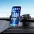 MR4_152422 Автотримач hoco ca118 delicate press type center console car holder space, чорний 