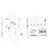 MR4_152308 Навушники дротові hoco m101 pro crystal sound type-c wire-controlled with mic., білий 