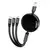 MR4_152424 Кабель pd hoco x78 easy pull storage 3in1 charging cable, чорний 