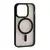 MR4_152810 Чохол cristal guard magsafe для iphone 15 dark зелений 