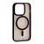 MR4_152688 Чохол cristal guard magsafe для iphone 15 pro max пурпуровий 