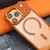 MR4_152738 Чохол cristal guard magsafe для iphone 17 air dark синій PRC