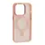 MR4_152685 Чохол cristal guard magsafe для iphone 15 pro рожевий 