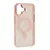 MR4_152701 Чохол cristal guard magsafe для iphone 16 рожевий 