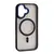 MR4_152706 Чохол cristal guard magsafe для iphone 16 plus dark синій 