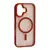 MR4_152707 Чохол cristal guard magsafe для iphone 16 plus помаранчевий 