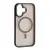 MR4_152710 Чохол cristal guard magsafe для iphone 16 plus, сірий 