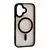 MR4_152703 Чохол cristal guard magsafe для iphone 16 plus, чорний 