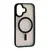 MR4_152705 Чохол cristal guard magsafe для iphone 16 plus dark зелений 