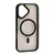 MR4_152729 Чохол cristal guard magsafe для iphone 17 dark зелений 