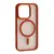 MR4_152723 Чохол cristal guard magsafe для iphone 16 pro max помаранчевий 