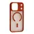 MR4_152747 Чохол cristal guard magsafe для iphone 17 pro помаранчевий 