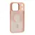 MR4_152757 Чохол cristal guard magsafe для iphone 17 pro max рожевий 