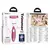 MR4_152826 Тример hoco hp80 4in1 ladies trimmer and shaver rose червоний 