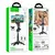 MR4_152828 Селфі-палиця трипод hoco k27 pro magic mini live broadcast stand, чорний 