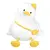 MR4_152831 Нічник hoco hx16 silicone lamp качка, білий 