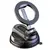 MR4_152941 Автотримач xo c175 removable vacuum manual suction cup magsafe magnetic holder, чорний 