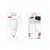 MR4_152948 Мережевий зарядний пристрій xo l159 (eu) qc18w 1usb-a fast charger, білий 