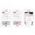 MR4_152951 Мережевий зарядний пристрій xo l159 (eu) qc18w 1usb-a quick charger type-c, білий 