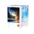 MR4_152949 Акустична система прожектор xo oz14 aurora projection ambient light + speaker 1200mah, білий 