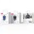 MR4_152950 Акустична система xo f78 clip-on wearable waterproof wireless speaker, чорний 