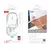 MR4_152935 Мережевий зарядний пристрій xo l37 eu charger with type-c cable, білий 