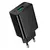 MR4_153043 Мережевий зарядний пристрій hoco cs92a leader single port qc3.0 charger (eu), чорний HOCO