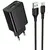 MR4_153044 Мережевий зарядний пристрій hoco cs92a leader single port qc3.0 charger set (type-c), (eu), чорний HOCO