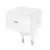 MR4_153145 Мережевий зарядний пристрій hoco c161a speed single port pd40w charger, білий HOCO