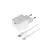 MR4_153214 Мережевий зарядний пристрій baseus palm fast charger 1c 20w cable type-c to lightning, білий e0116400 BASEUS