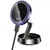 MR4_153031 Бездротовий автомобільний зарядний пристрій hoco hw33 metal ring magnetic wireless fast charging car holder, чорний 