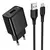 MR4_153042 Мережевий зарядний пристрій hoco cs91a leader single-port charger set (type-c), (eu) 2,1a, чорний 