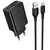MR4_153044 Мережевий зарядний пристрій hoco cs92a leader single port qc3.0 charger set (type-c), (eu), чорний 
