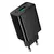 MR4_153043 Мережевий зарядний пристрій hoco cs92a leader single port qc3.0 charger (eu), чорний 