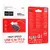 MR4_153054 Перехідник hoco hb53 type-c mini tf card reader 2.0, чорний 