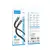 MR4_153055 Кабель pd hoco x125 exceso charging data cable c to c 60w, 1m, чорний 