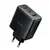 MR4_153116 Мережевий зарядний пристрій hoco c160a upgrade pd65w (2c1a) charger, чорний 
