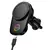 MR4_153117 Бездротовий автомобільний зарядний пристрій hoco hw36 electric rotating magnetic wireless fast charging car holder, чорний 