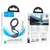MR4_153127 Автотримач hoco h98 rider folding ring magnetic car holder (center console), чорний 