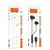 MR4_153128 Навушники дротові hoco m117 victory universal digital earphones with mic. type-c, чорний 