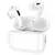 MR4_153136 Навушники бездротові hoco ew94 true wireless anc noise червонийuction bt headset, білий 