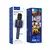 MR4_153138 Мікрофон караоке hoco l24 shine karaoke microphone, білий 