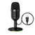 MR4_153140 Мікрофон hoco l25 bright usb desktop microphone, чорний 