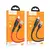 MR4_153089 Кабель hoco u117 grand intelligent power-off charging data cable type-c, чорний 