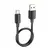 MR4_153090 Кабель hoco x96 hyper 100w charging data cable type-c (l=0.25m), чорний 
