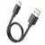 MR4_153090 Кабель hoco x96 hyper 100w charging data cable type-c (l=0.25m), чорний 